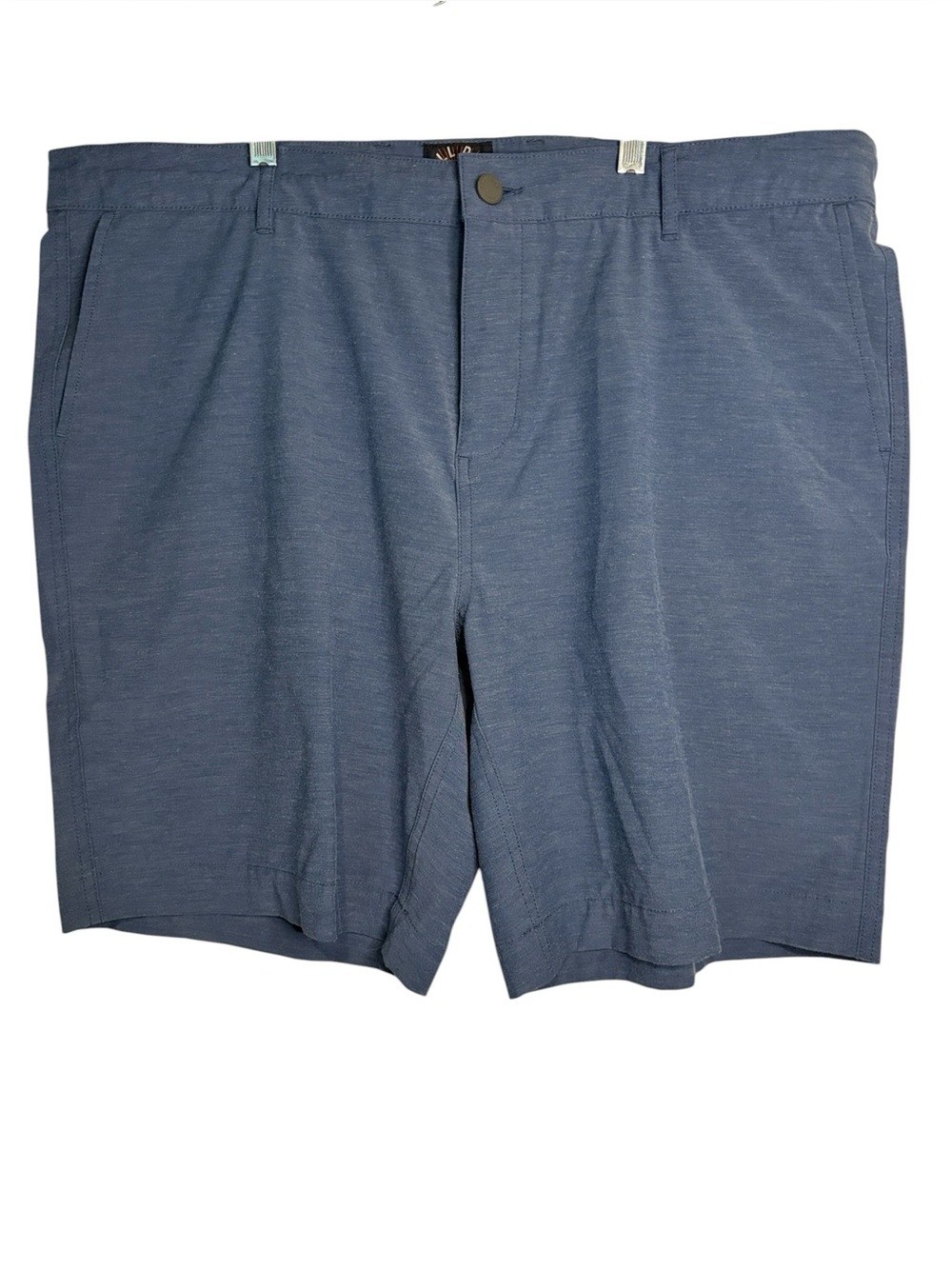 Faherty - Belt Loop All Day Shorts. 9 inch inseam. Blue. Size 40.